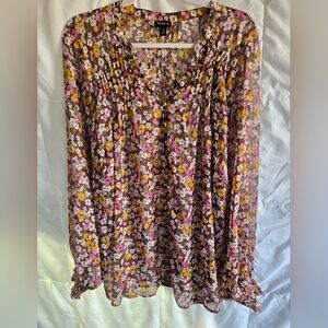 Torrid Long Sleeve Blouse